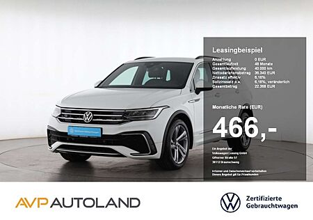 VW Tiguan Volkswagen 2.0 TDI R-Line | NAVI | LED | AHK |