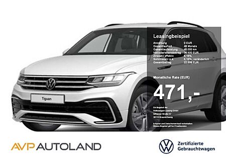 VW Tiguan Volkswagen 2.0 TDI R-Line | NAVI | LED | AHK |