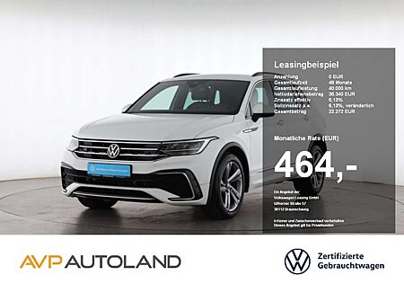 VW Tiguan Volkswagen 2.0 TDI R-Line | NAVI | LED | AHK |