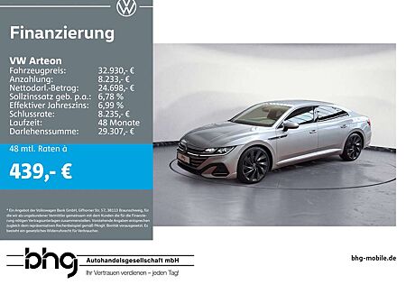 VW Arteon Volkswagen 2.0 TDI SCR DSG R-Line