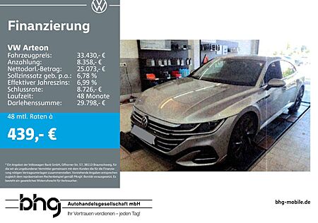 VW Arteon Volkswagen 2.0 TDI SCR DSG R-Line