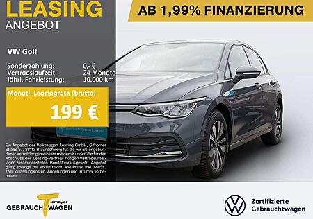 VW Golf Volkswagen 1.5 TSI MOVE AHK NAVI LED ALLWETTER