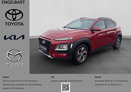 Hyundai Kona Advantage Hybrid 1.6 AHK Navi Sitzheizung Lenkradh