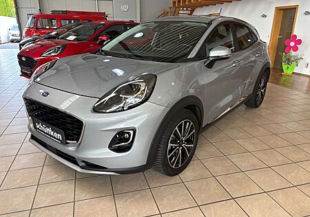 Ford Puma 1.0 EcoBoost Titanium NAVI, PDC, AHK, Massage, WiP