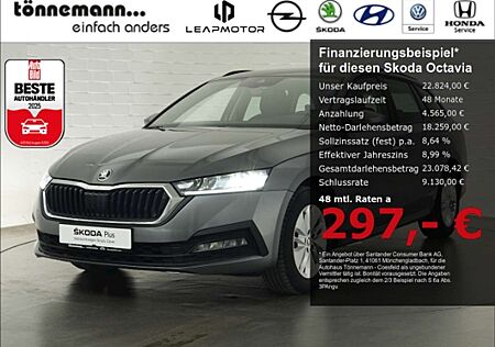 Skoda Octavia COMBI AMBITION TDI+NAVI+SITZ-/LENKRADHEIZUNG+KEYLE