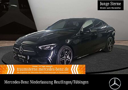 Mercedes-Benz C 180 AMG+NIGHT+PANO+LED+BURMESTER+KAMERA+TOTW+9G