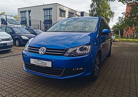 VW Sharan Volkswagen NAVI ACC PANO AHK 7 SITZE APP
