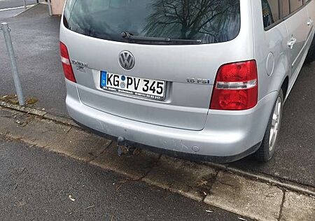 VW Touran Volkswagen 1.6 FSI