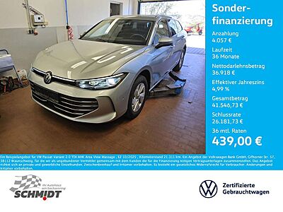 Volkswagen Passat Variant 2.0 TDI AHK Area View Massage
