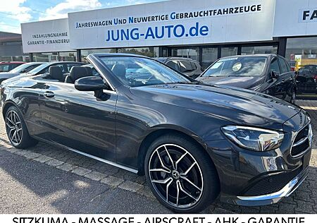 Mercedes-Benz E 300 gebraucht kaufen Mercedes-Benz E 300 d 4Matic Cabrio 1.HD. DISTR.TWA AHK AIRCAP