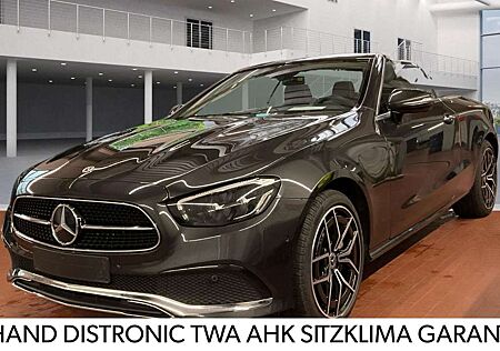 Mercedes-Benz E 300 d 4Matic Cabrio 1.HD. DISTR.TWA AHK DAB