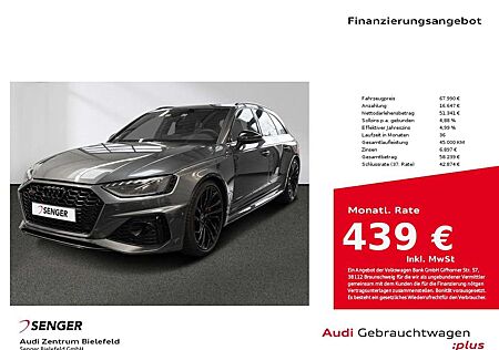 Audi RS4 Avant 2.9 TFSI quattro MMI Matrix Panorama