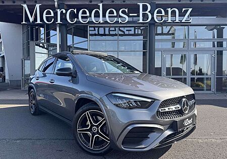 Mercedes-Benz GLA 200 d 4M AMG+Pano+Distr+Ambiente+