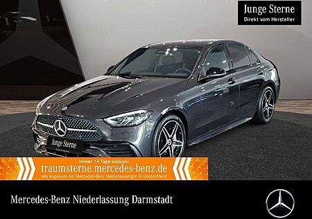 Mercedes-Benz C 180 AMG+NIGHT+PANO+LED+KAMERA+TOTW+KEYLESS+9G