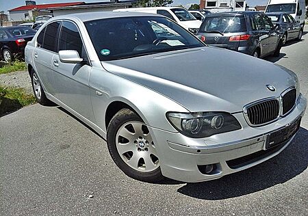 BMW 730 D/ neues Modell/ Leder blau/ Isofix+Xenon+Navi