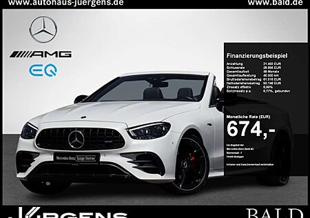 Mercedes-Benz E 53 AMG 4M+ Cabrio MLB/Burm/360/HUD/Night/20"
