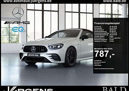 Mercedes-Benz E 53 AMG 4M+ Cabrio MLB/Burm/360/HUD/Night/20"