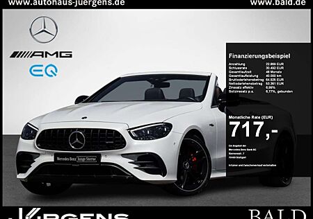 Mercedes-Benz E 53 AMG 4M+ Cabrio MLB/Burm/360/HUD/Night/20"
