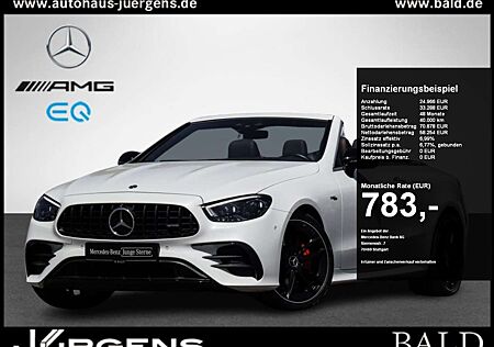 Mercedes-Benz E 53 AMG 4M+ Cabrio MLB/Burm/360/HUD/Night/20"