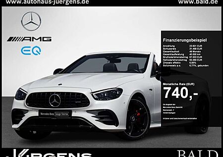 Mercedes-Benz E 53 AMG 4M+ Cabrio MLB/Burm/360/HUD/Night/20"