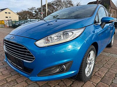 Ford Fiesta Titanium-NAV+Shzg+PDC