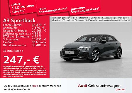 Audi A3 35 TFSI S tronic 2x S line Pano/SON