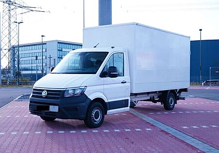 VW Crafter Volkswagen Koffer 35 lang Maxi FWD elekLaderampe