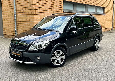 Skoda Fabia Combi Scout/AUTOMATIK/122TKM/KLIMA/PDC/GEP