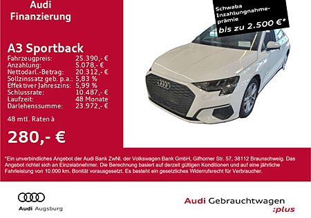 Audi A3 40 TFSI e S tr. *AHK*VIRTUAL*8-fach