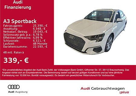 Audi A3 40 TFSI e S tr. *AHK*VIRTUAL*8-fach