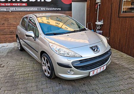 Peugeot 207 Klima, SHZ, Isofix, Nichtraucher