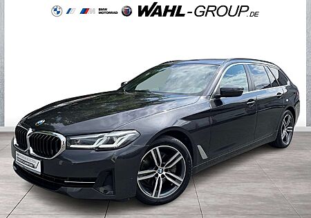 BMW 520 d TOURING HIFI DAB LED NAVI AHK RFK ALU 18"