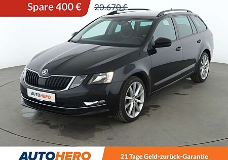 Skoda Octavia 2.0 TDI Style Aut.*NAVI*TEMPO*PDC*ALU*