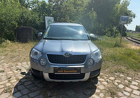 Skoda Yeti Elegance Plus Edition 4x4