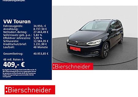 VW Touran Volkswagen 2.0 TDI DSG Move 7SITZE AHK PANO IQ CAM