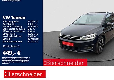 VW Touran Volkswagen 2.0 TDI DSG Move 7SITZE AHK NAVI PANO IQ