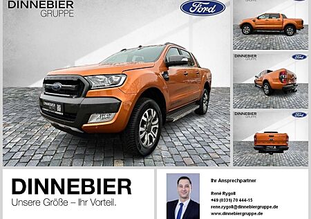 Ford Ranger DoKa Wildtrak 2.2LTDCI AHK*STANHEIZ*NAVI