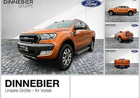 Ford Ranger DoKa Wildtrak 2.2LTDCI AHK*STANHEIZ*NAVI
