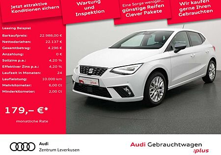Seat Ibiza Xcellence DSG LED SHZ PDC LEDER ACC VIRT