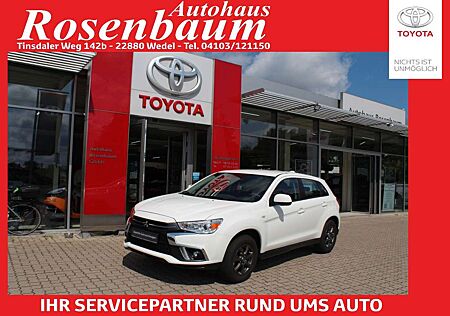 Mitsubishi ASX 1.6 Basis 2WD*AHK*ALU*KLIMA*1.HAND*24.697TKM