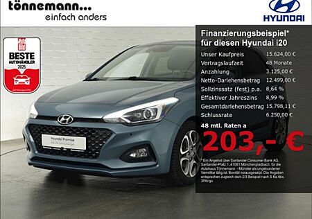 Hyundai i20 STYLE DCT+NAVI+RÜCKFAHRKAMERA+SITZ-/LENKRADHEIZUNG