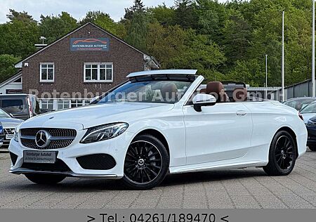 Mercedes-Benz C 300 *CABRIO*AMG-LINE*360°KAMERA*BURMESTER*LEDER