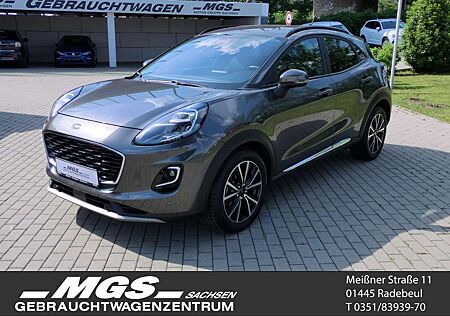 Ford Puma 1.0 MildHybr. "Titanium" #DAB #LED #ACC #PDC