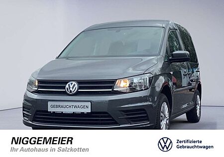 VW Caddy Volkswagen 2.0TDI Trendline 5-Sitzer KLIMA+PARKPILOT+