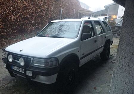 Opel Frontera A 2.4i Tausch