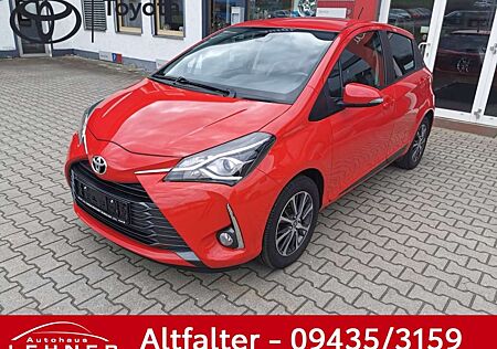 Toyota Yaris 1.5 Y20 Club KAMERA+SHZ+SUNSET