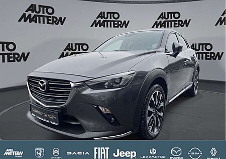 Mazda CX-3 L SKYACTIV-G 121 AL-SPORTS-LINE VOLL LEDE