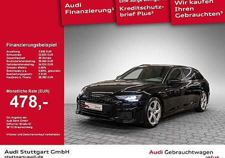 Audi A6 Avant 40 TDI quattro S line sport LED ACC AHK