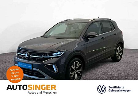 VW T-Cross Volkswagen Style 1.5 TSI DSG *AHK*NAVI*R-CAM*IQ-L*ACC*17