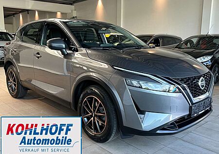 Nissan Qashqai 1.3 DIG-T Acenta 140PS Navi 360 CarPlay LED